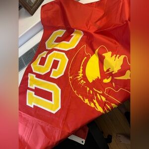 Giant NEW USC FLAG